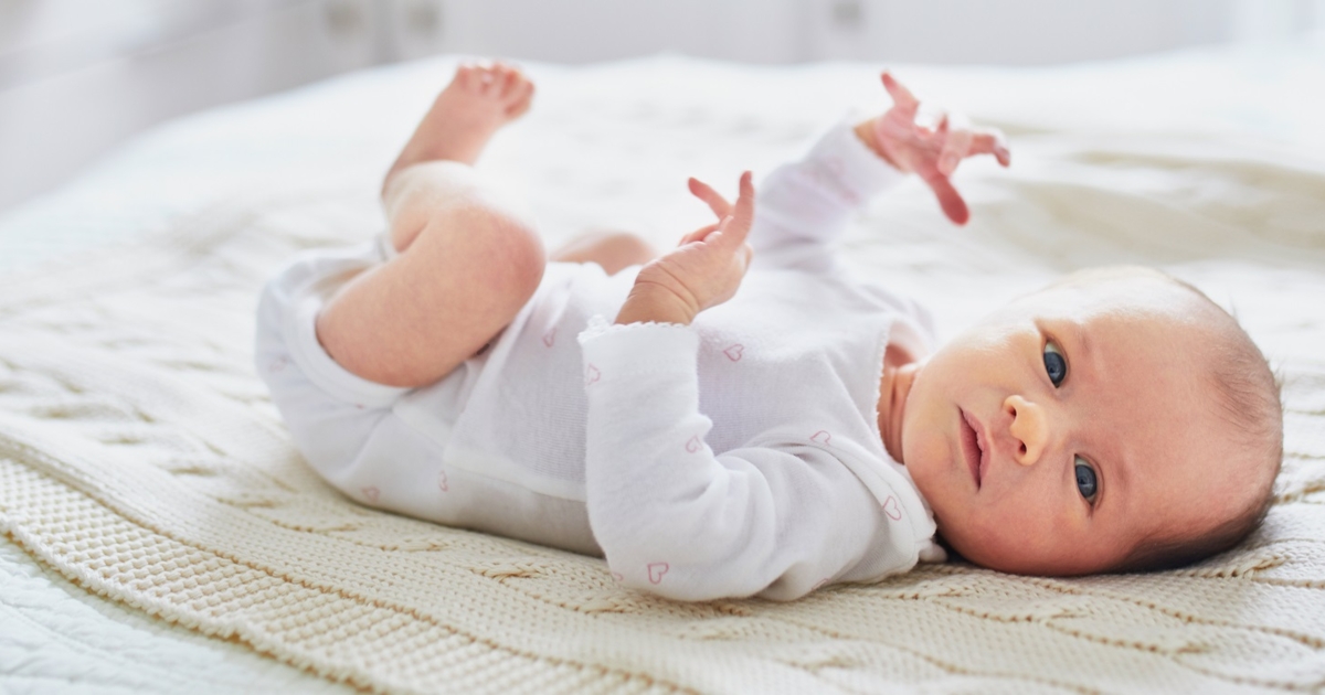 What Is Startle Reflex Newborn